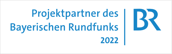 Projektpartner des Bayerischen Rundfunks 2022